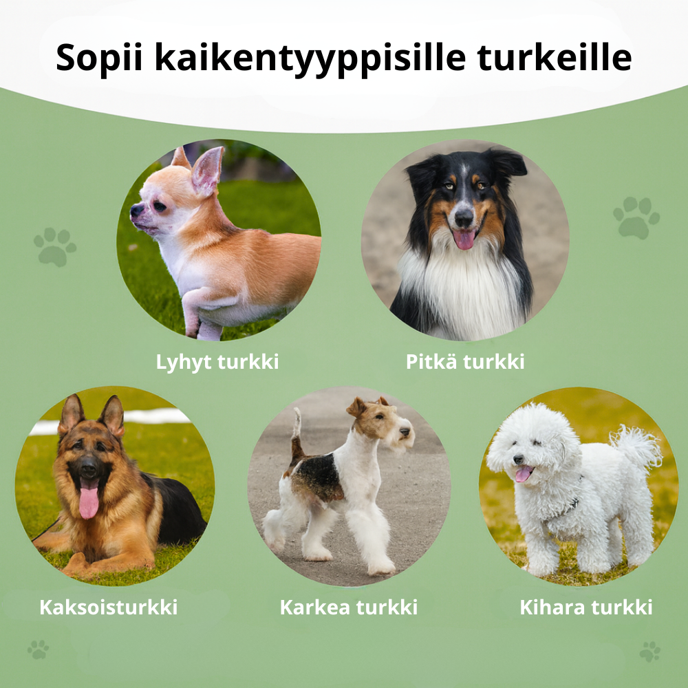 PawComb- Vähemmän karvanlähtöä. Enemmän elämää.